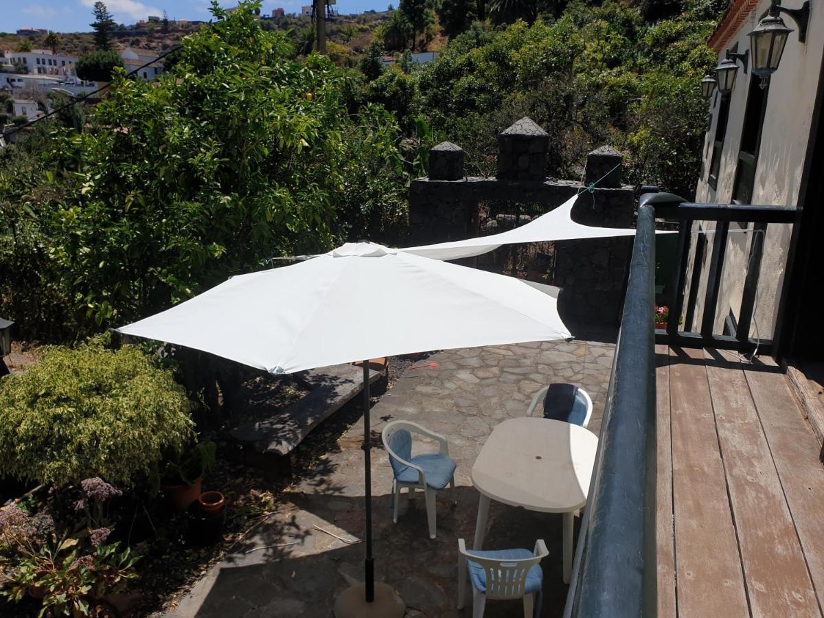 סנטה קרוס דה לה פלמה Grosse Finca 19Jh, Pool, Terrasse, Nahe Santa Cruz מראה חיצוני תמונה