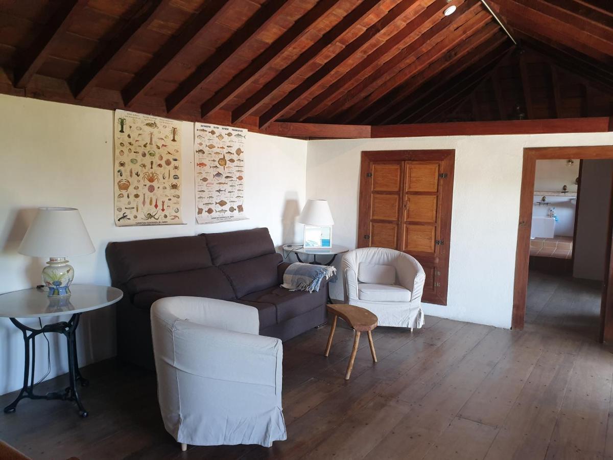 סנטה קרוס דה לה פלמה Grosse Finca 19Jh, Pool, Terrasse, Nahe Santa Cruz מראה חיצוני תמונה