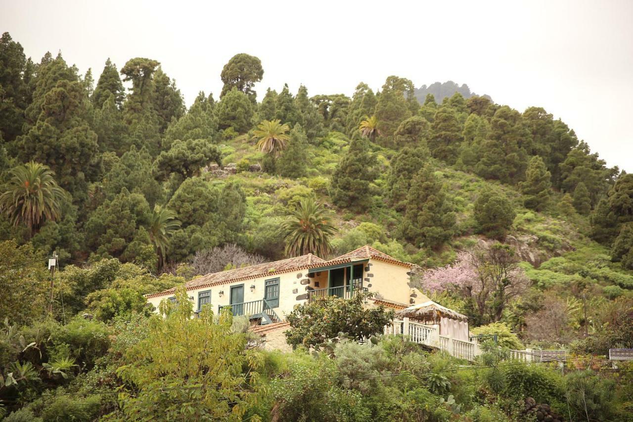 סנטה קרוס דה לה פלמה Grosse Finca 19Jh, Pool, Terrasse, Nahe Santa Cruz מראה חיצוני תמונה
