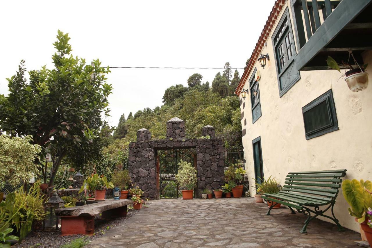 סנטה קרוס דה לה פלמה Grosse Finca 19Jh, Pool, Terrasse, Nahe Santa Cruz מראה חיצוני תמונה