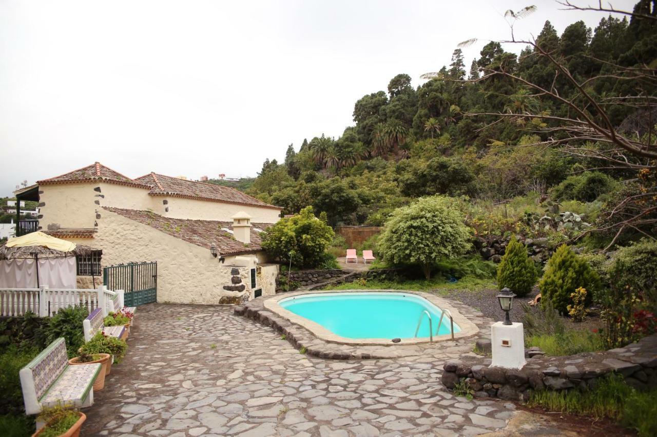 סנטה קרוס דה לה פלמה Grosse Finca 19Jh, Pool, Terrasse, Nahe Santa Cruz מראה חיצוני תמונה