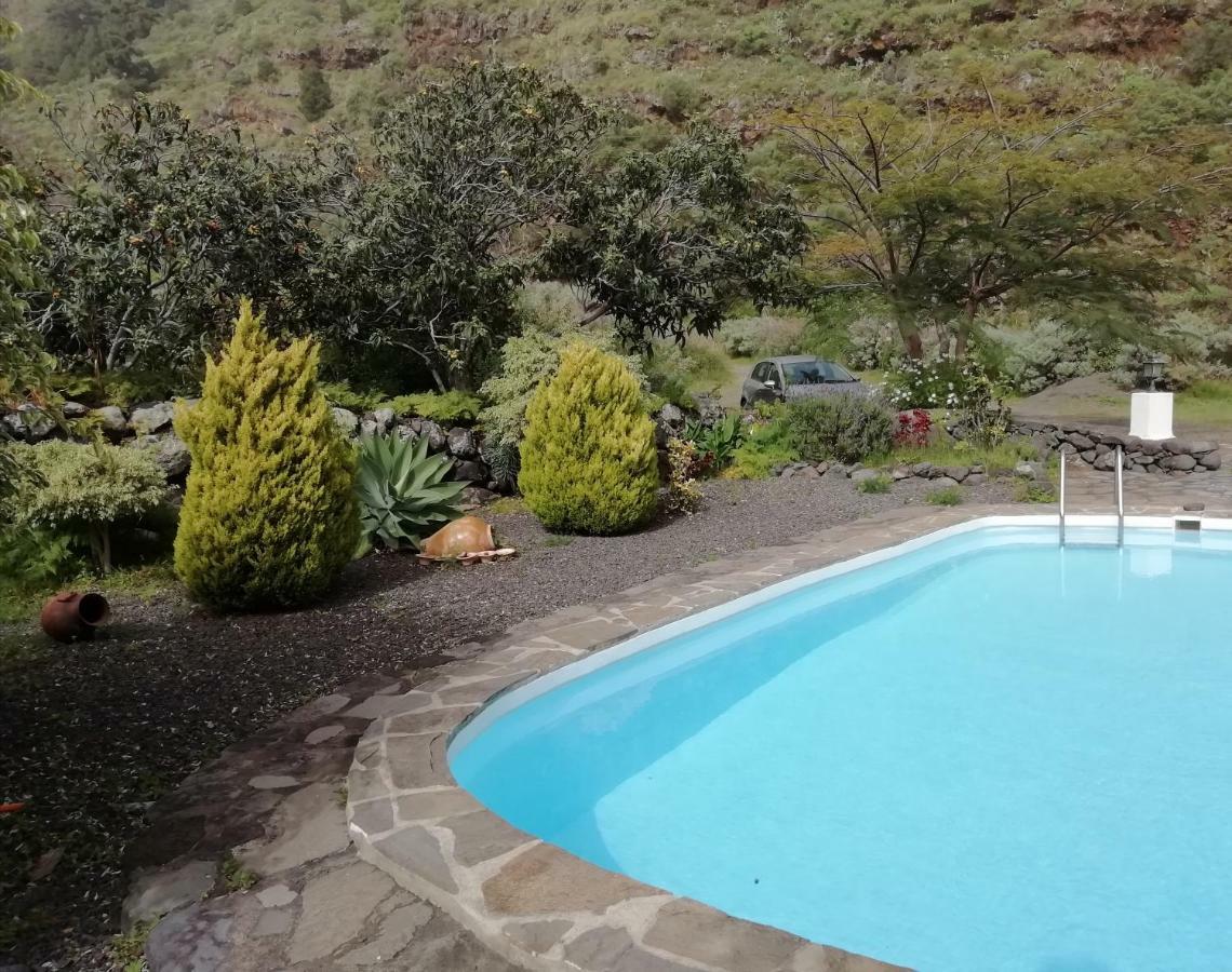 סנטה קרוס דה לה פלמה Grosse Finca 19Jh, Pool, Terrasse, Nahe Santa Cruz מראה חיצוני תמונה