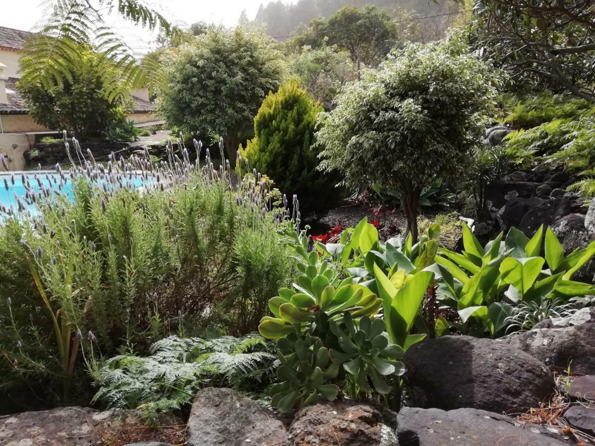 סנטה קרוס דה לה פלמה Grosse Finca 19Jh, Pool, Terrasse, Nahe Santa Cruz מראה חיצוני תמונה